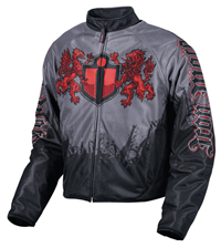Icon Black Battlecry Hooligan Jacket